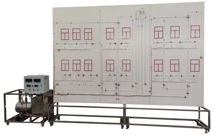 HD672采暖系統模擬演示實驗裝置